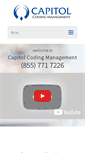 Mobile Screenshot of capitolcoding.com